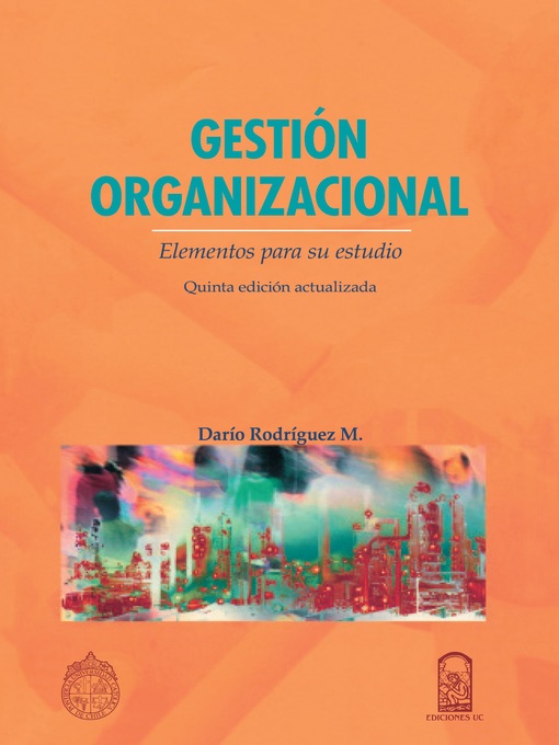Cover image for Gestión Organizacional